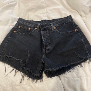 Levi shorts 501